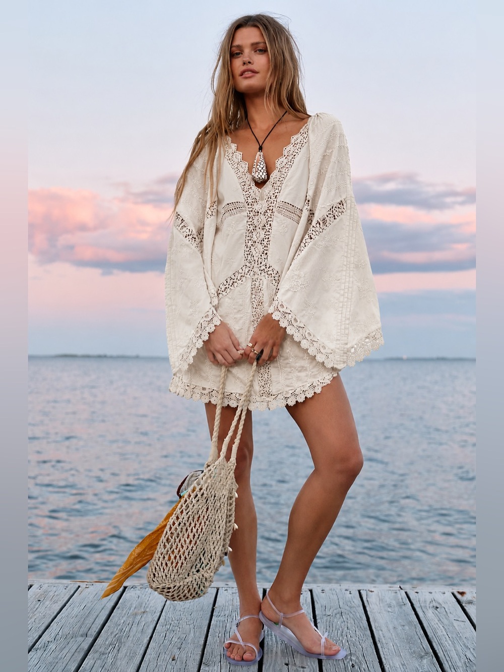 Free People Wildflower Muse Mini Dress